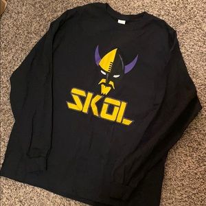 Minnesota Vikings SKOL Longsleeve Men’s XL